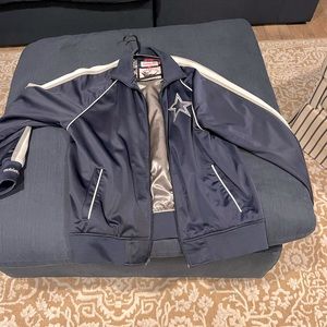 Cowboys throwback jacket